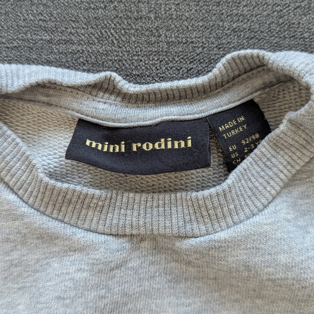 Mini Rodini Sweatshirt - Picture 3 of 4